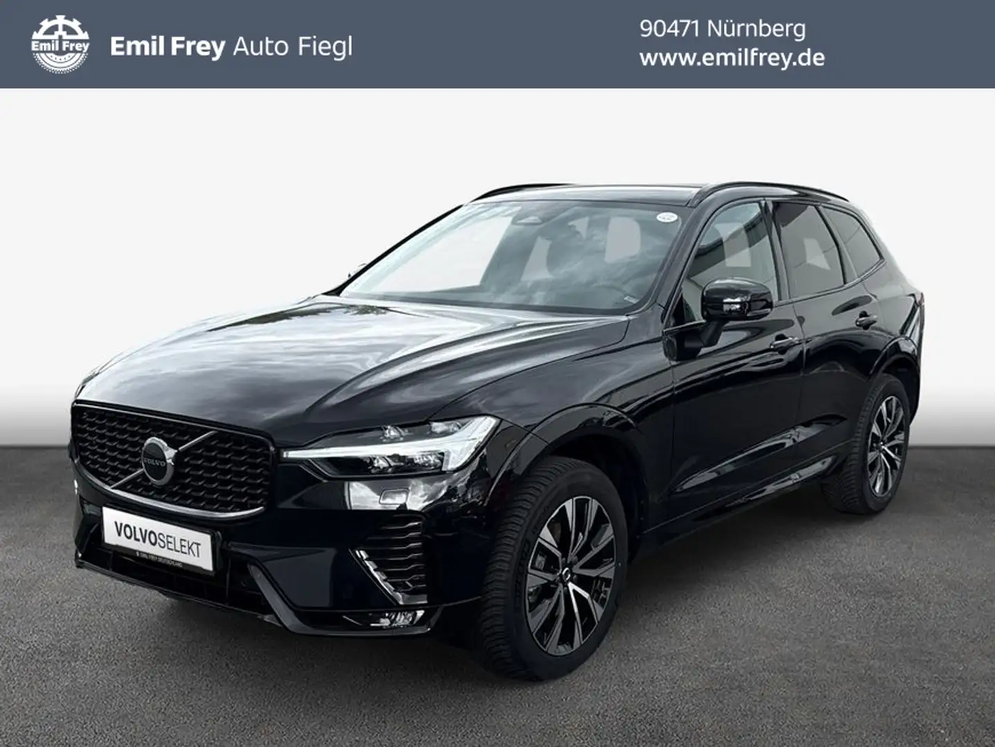 Volvo XC60 XC60 B5 B AWD Plus Dark Schwarz - 1