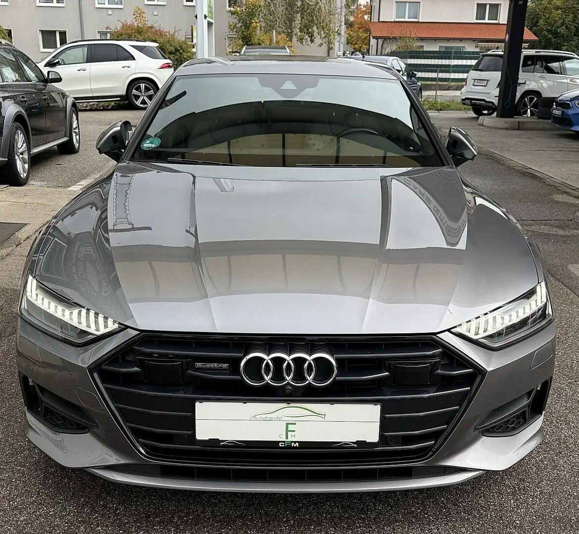 Audi A7 Sportback 50 TDI quattro tiptronic Grau - 2