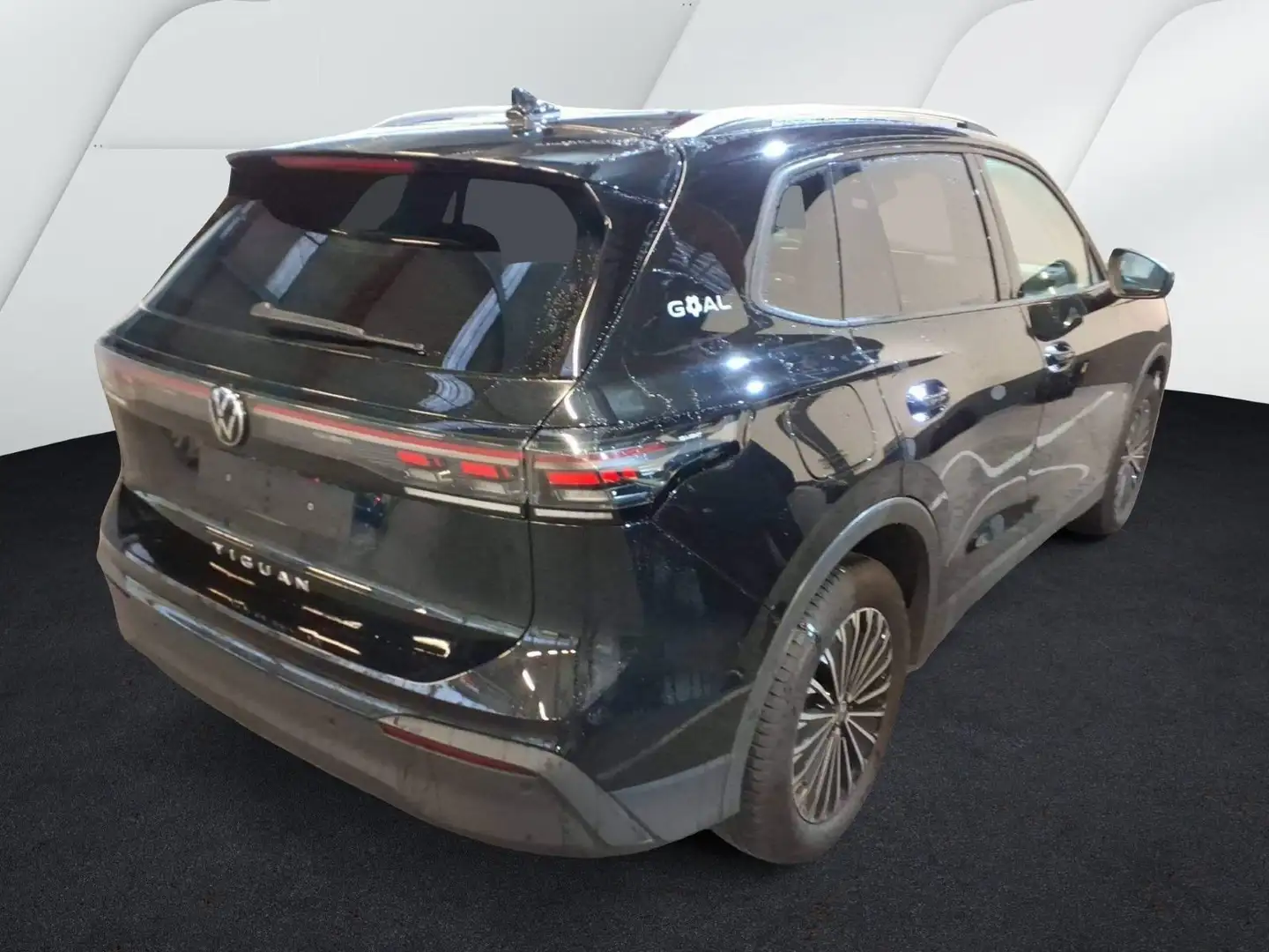 Volkswagen Tiguan 2.0 TDI DSG Goal LED+/ACC/360°/App/Navi/A Schwarz - 2