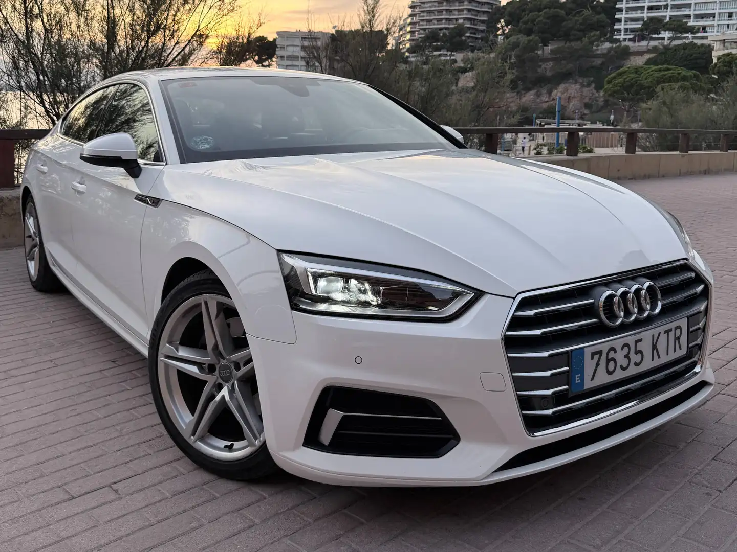 Audi A5 Audi A5 Sportback S line 35 TDI 150 CV S tronic | Nacional | Revisiones Audi | Impecable Blanco - 1