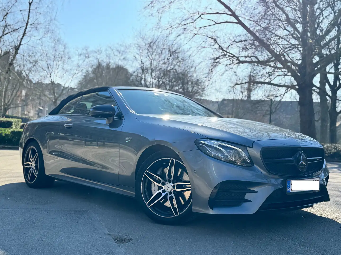 Mercedes-Benz E 53 AMG Cabriolet E 53 AMG 4-Matic+ (EU6d-TEMP) Grijs - 1