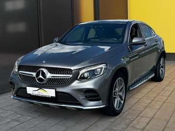 GLC Coupe 220 d 4MATIC+AMG+Pano+AHK+Leder