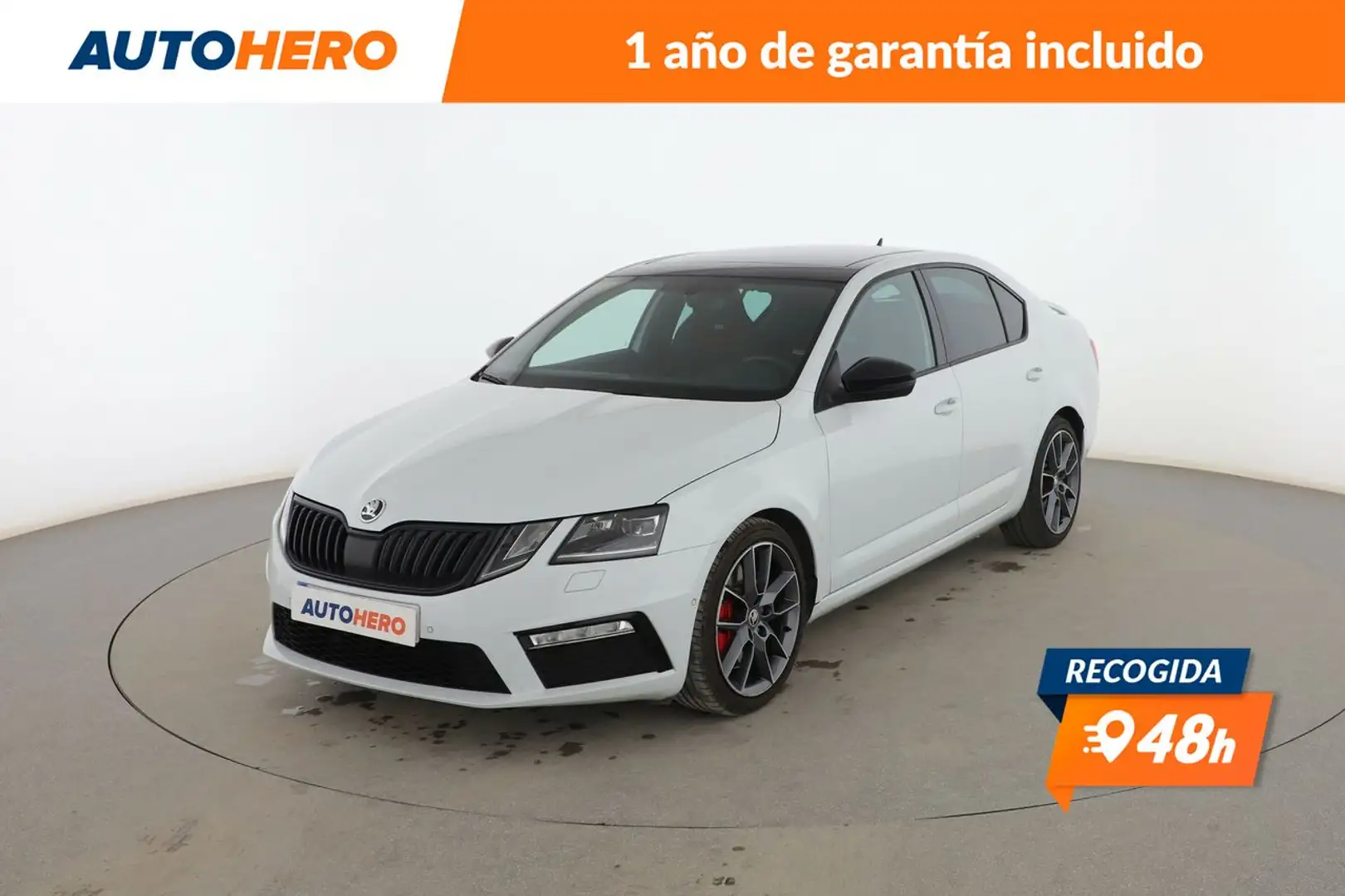 Skoda Octavia 2.0 TSI RS 245 Blanco - 1