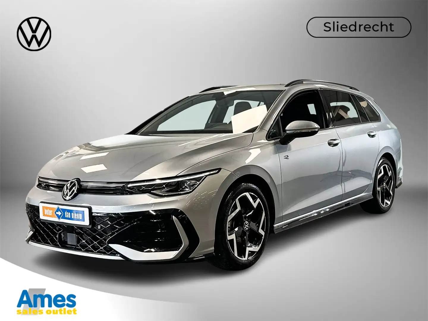 Volkswagen Golf Variant 1.5 eTSI 150pk DSG R-Line | Matrix-LED | Dodehoeks Zilver - 1