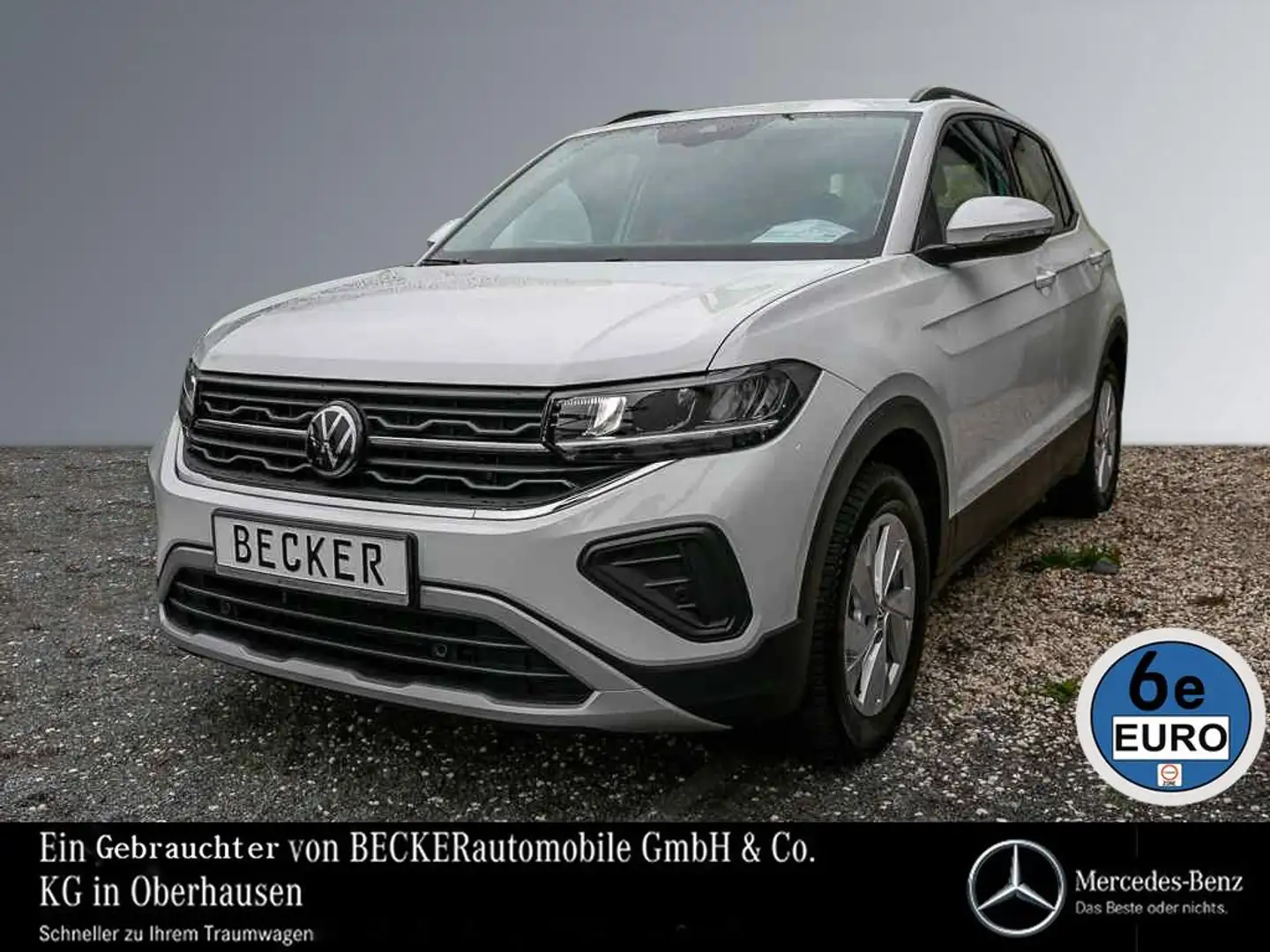 Volkswagen T-Cross 1.0 TSI LIFE KAMERA NAVI CLIMATRONIC AHK Blanc - 1