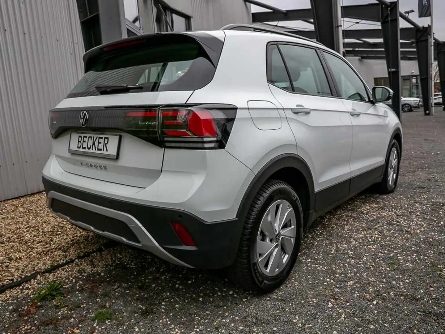 Volkswagen T-Cross 1.0 TSI LIFE KAMERA NAVI CLIMATRONIC AHK Blanc - 2