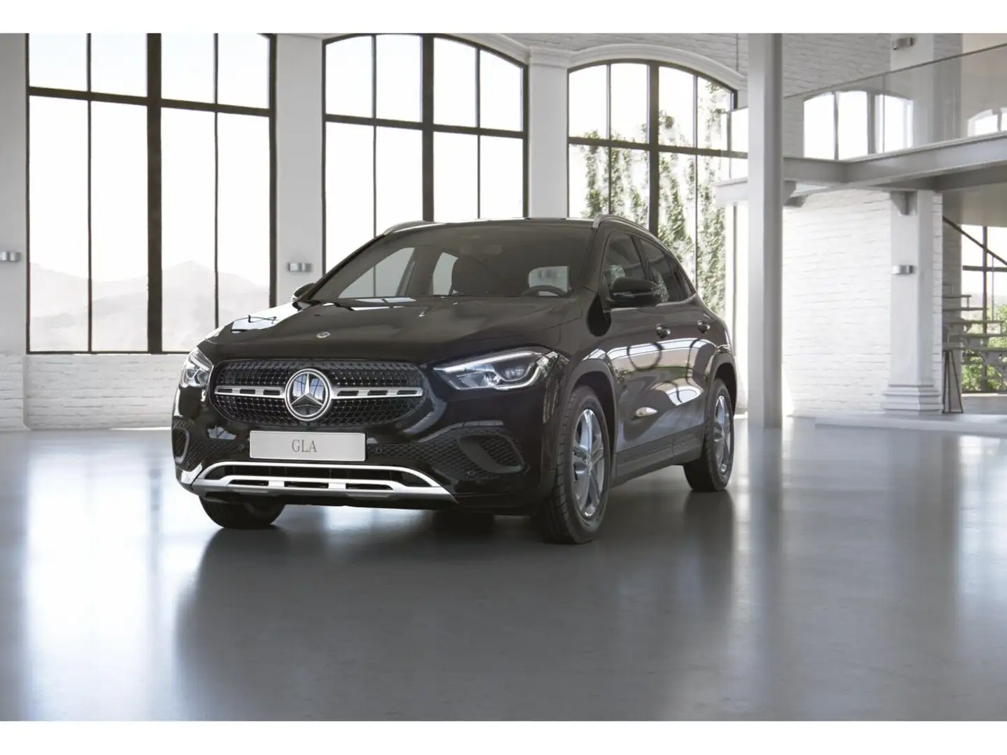 Mercedes-Benz GLA 180 d Style Kamera*Easy-Pack*LEDhigh*SitzHz* Schwarz - 1