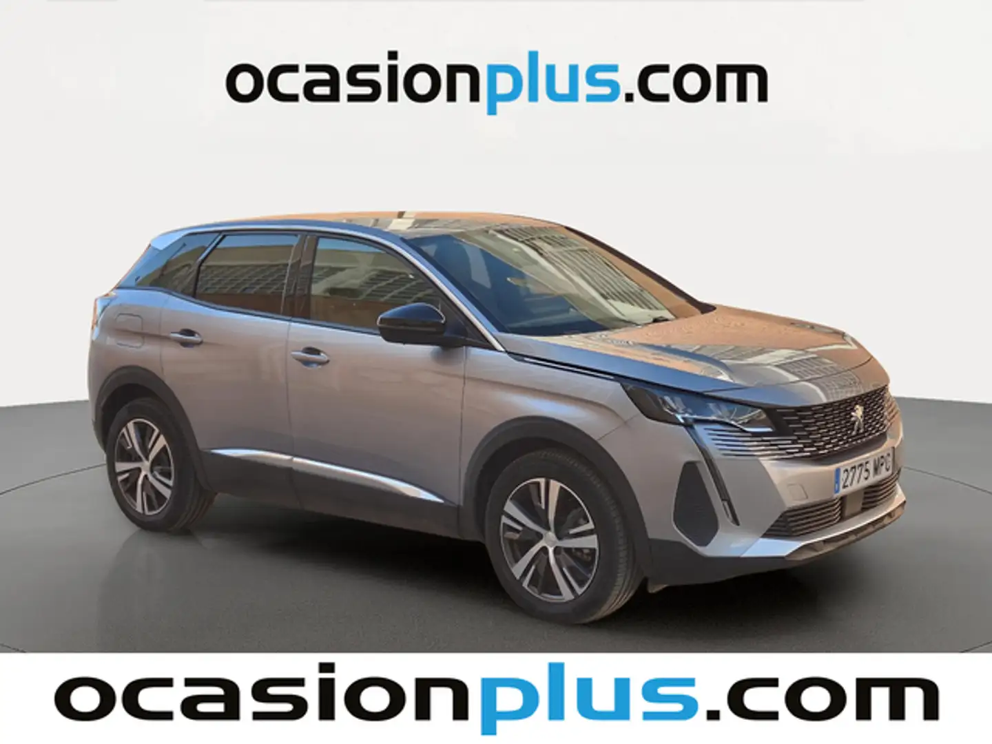 Peugeot 3008 1.2 PureTech S&S Allure 130 Argent - 2
