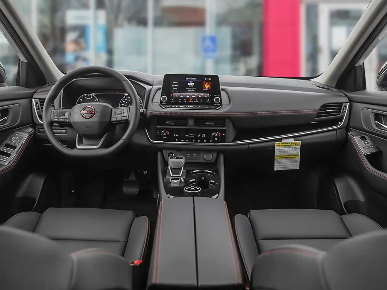 Nissan Rogue снимка Nissan Rogue