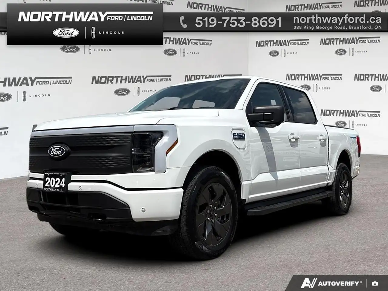 2024 Ford F 150 Lightning