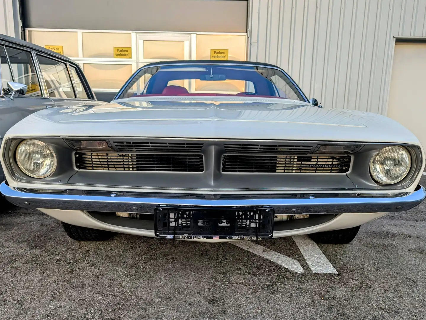 Plymouth Barracuda HT Coupe Weiß - 2