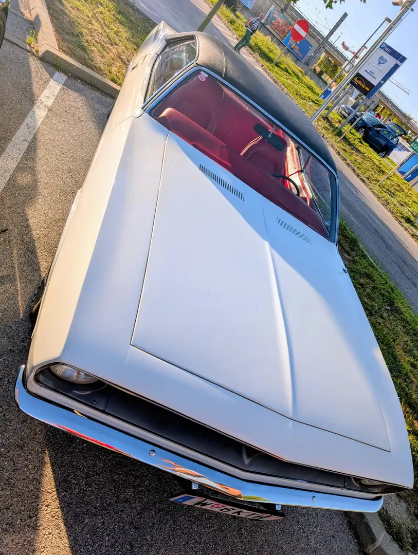 Plymouth Barracuda HT Coupe Weiß - 1