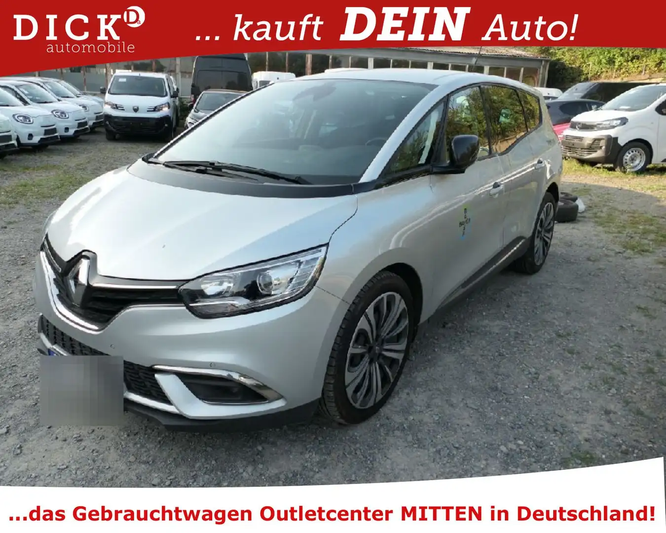 Renault Grand Scenic 1.3 NAVI/DAB/TEMP/PDC/20"LM Grau - 1