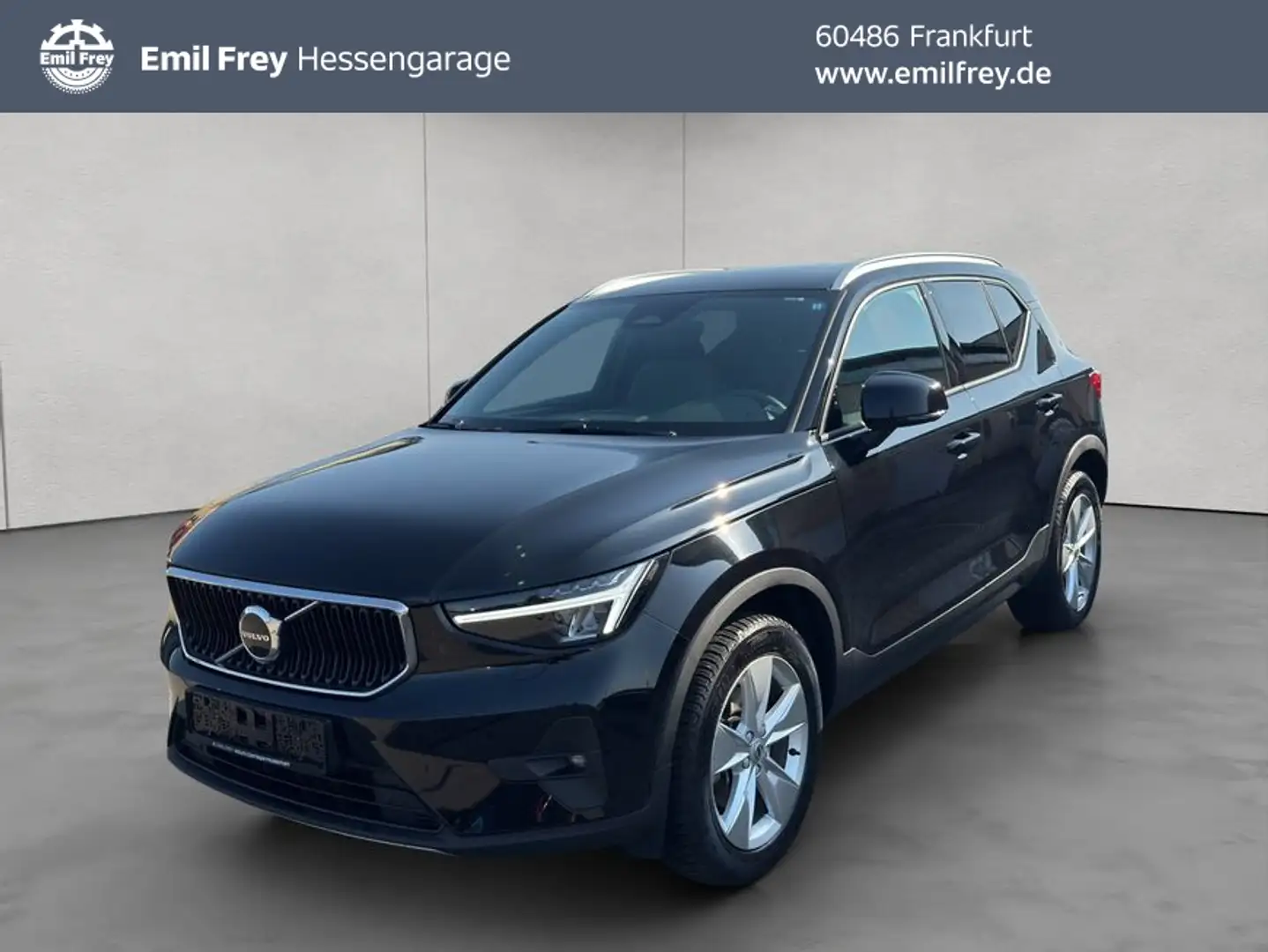 Volvo XC40 XC40 B3 Aut Google-Maps LED Kamera PDCv+h AHK Schwarz - 1