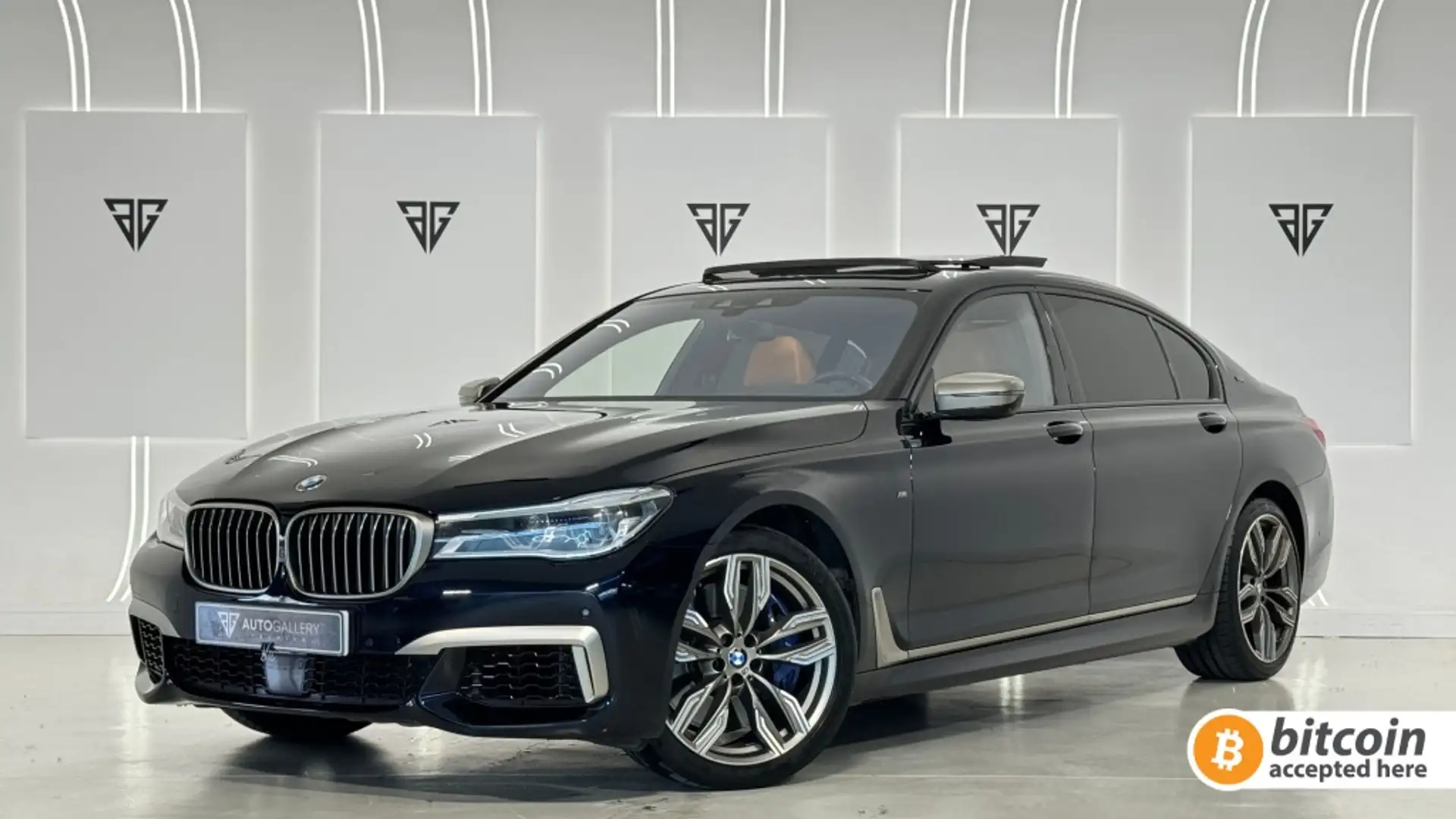 BMW 760 M760LiA xDrive Noir - 1