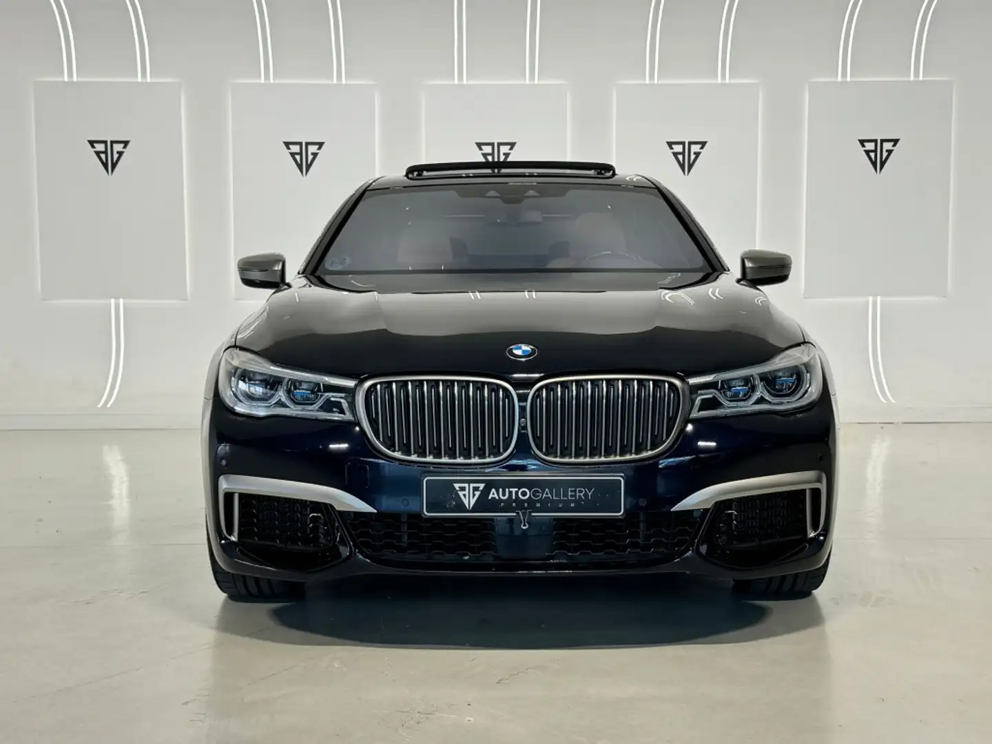 BMW 760 M760LiA xDrive Noir - 2
