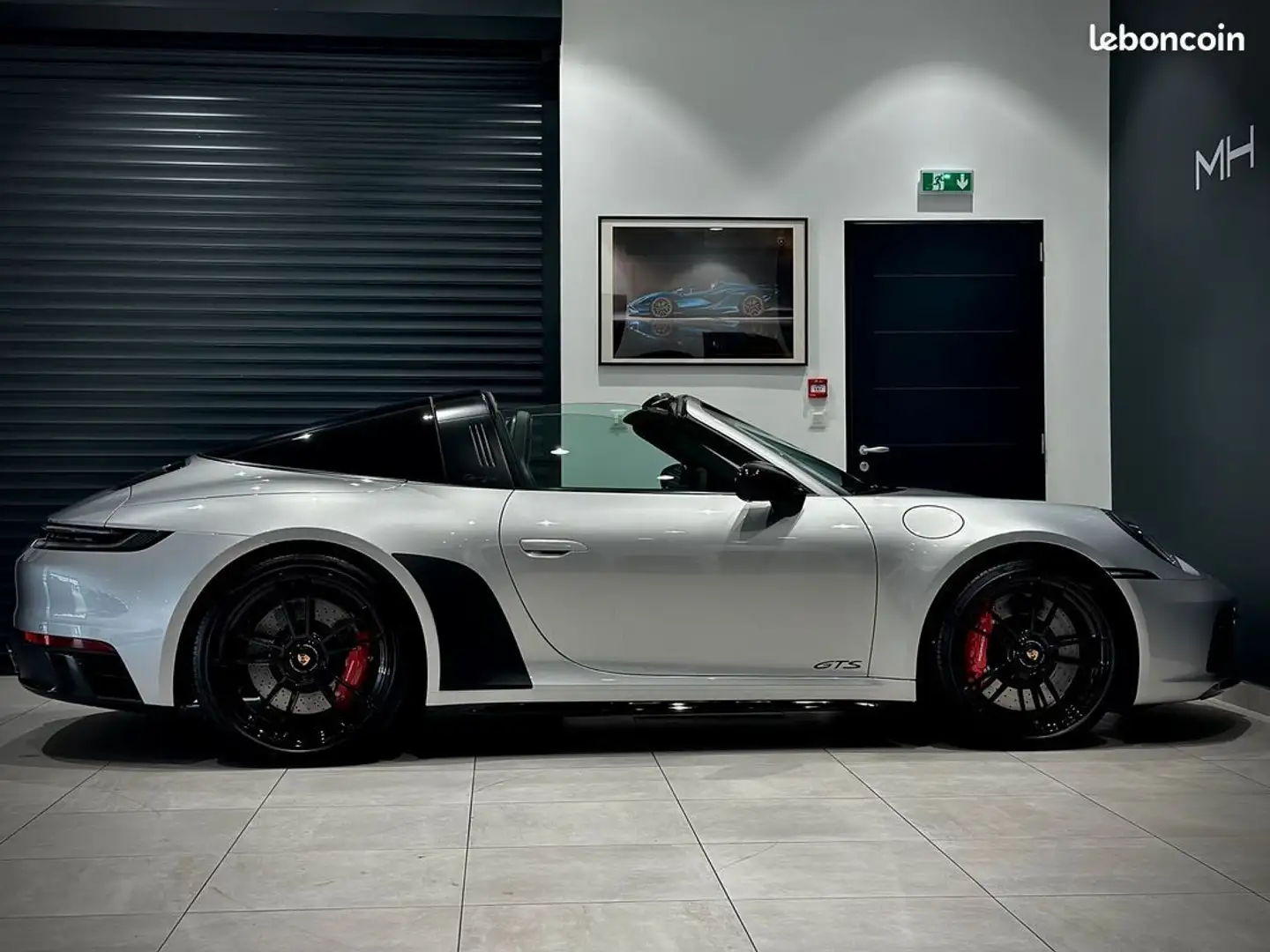 Porsche 911 TYPE 992 TARGA 4 GTS 3.0i 480 CH PDK 8 SPORTDESIGN Zilver - 2