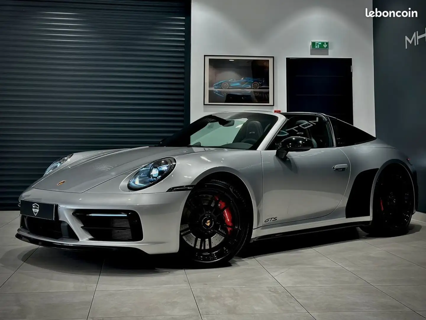 Porsche 911 TYPE 992 TARGA 4 GTS 3.0i 480 CH PDK 8 SPORTDESIGN Zilver - 1