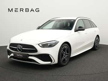C 300 d T AMG-Line LED+Kamera+Distr+Night+19" Navi