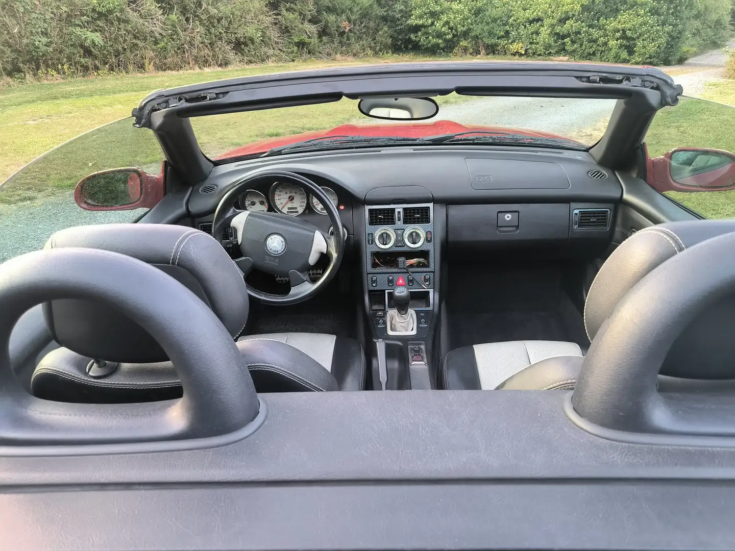 Mercedes-Benz SLK 230 SLK 230 K Rouge - 2