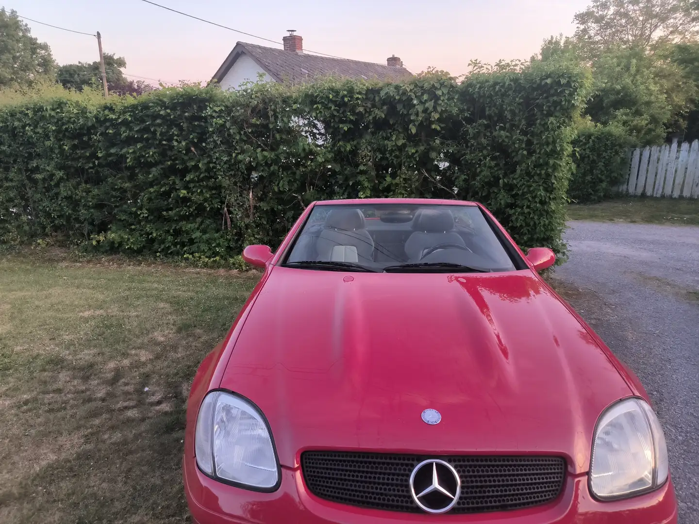 Mercedes-Benz SLK 230 SLK 230 K Rouge - 1
