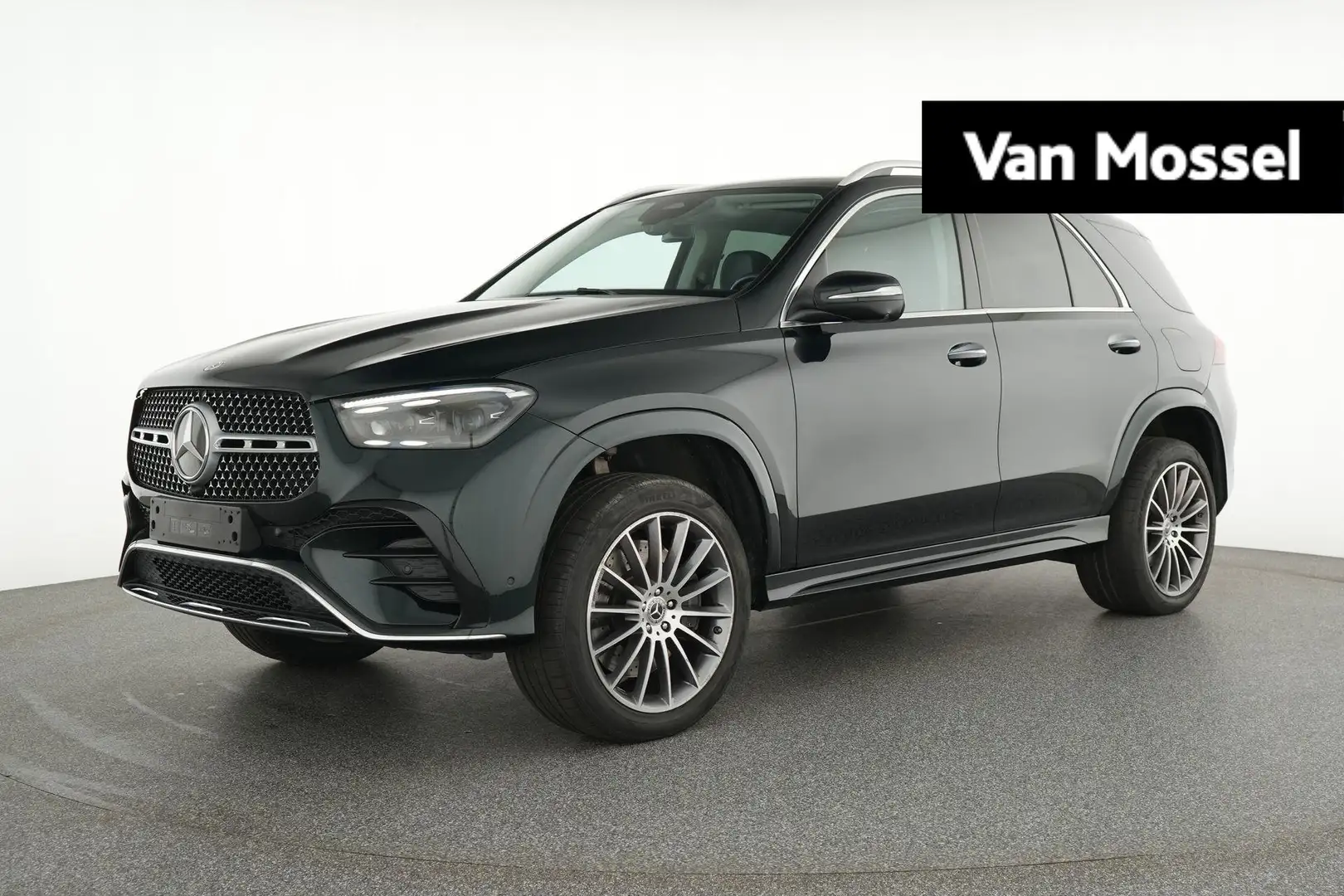 Mercedes-Benz GLE 400 e 4MATIC AMG Line + LEDER + PANO DAK + AIRMATIC + Vert - 1