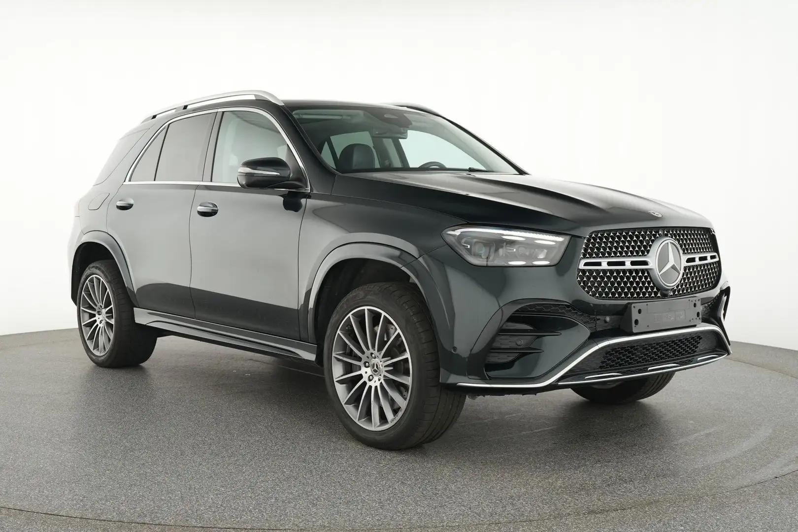 Mercedes-Benz GLE 400 e 4MATIC AMG Line + LEDER + PANO DAK + AIRMATIC + Vert - 2