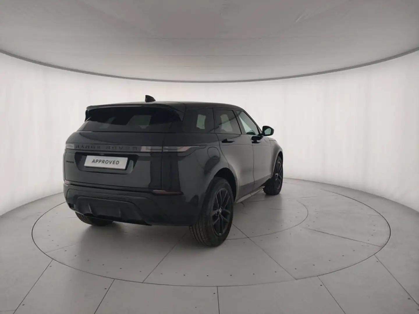 Land Rover Range Rover Evoque 2.0d i4 mhev dynamic se awd 163cv auto Nero - 2