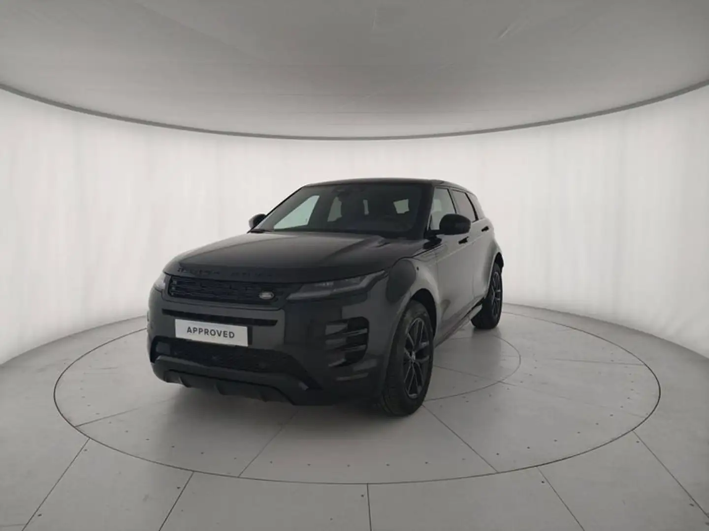 Land Rover Range Rover Evoque 2.0d i4 mhev dynamic se awd 163cv auto Nero - 1