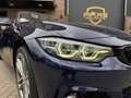 BMW 435 4-serie Cabrio 435d xDrive High Executive Blauw - thumbnail 3