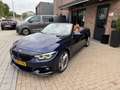BMW 435 4-serie Cabrio 435d xDrive High Executive Blauw - thumbnail 13