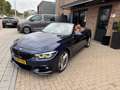 BMW 435 4-serie Cabrio 435d xDrive High Executive Blauw - thumbnail 14