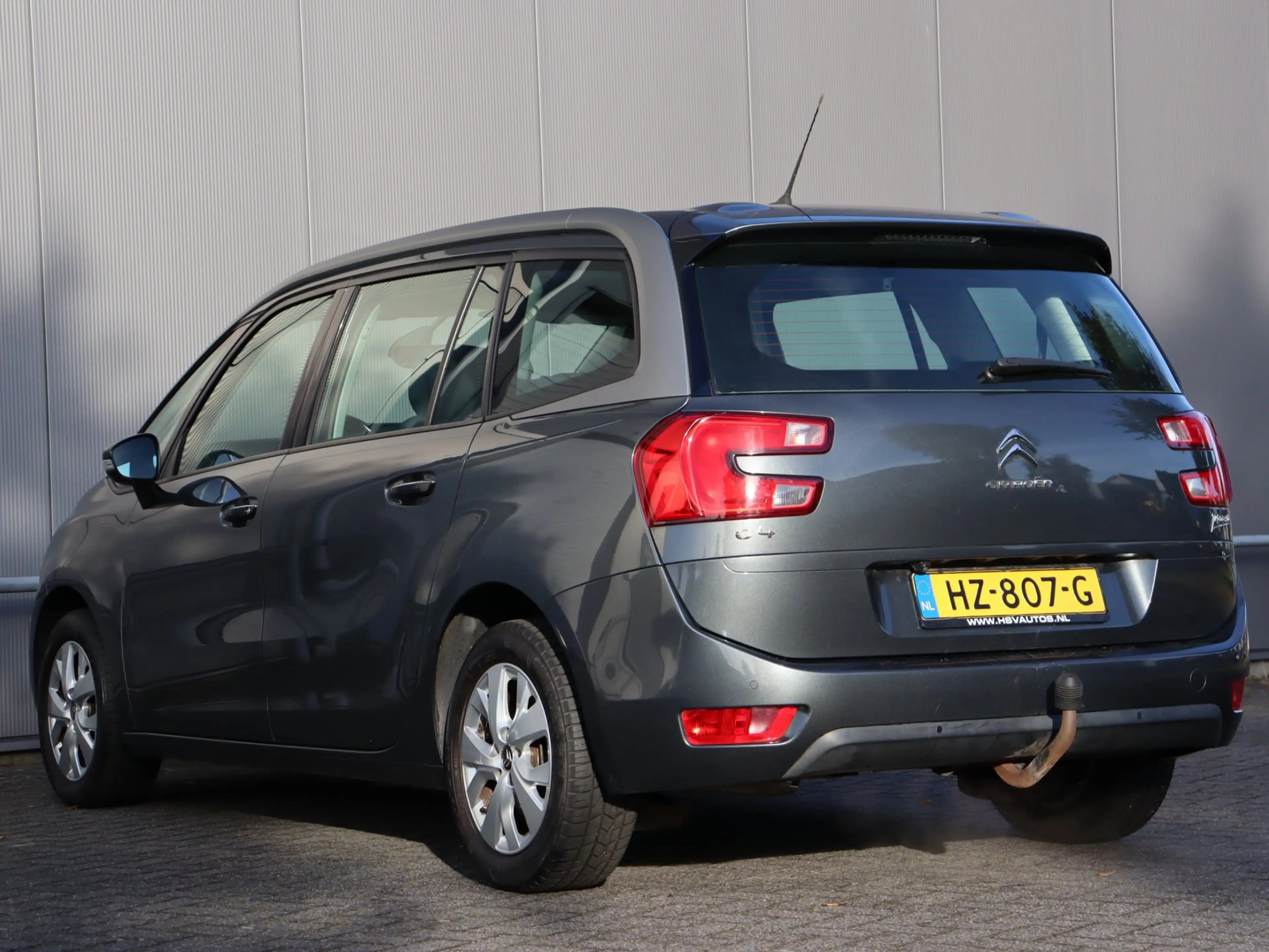 Citroen Grand C4 Picasso 1.2 PureTech Business 7-pers navi airco org NL — photo 8