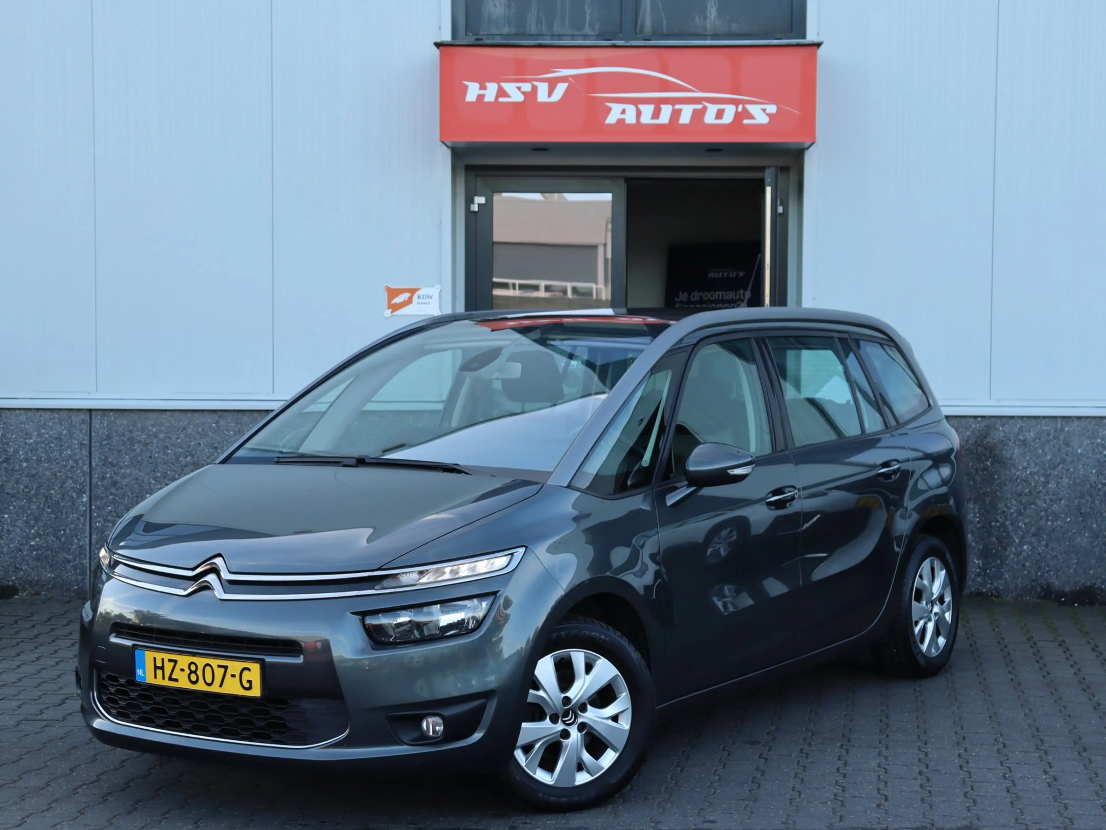Citroen Grand C4 Picasso 1.2 PureTech Business 7-pers navi airco org NL