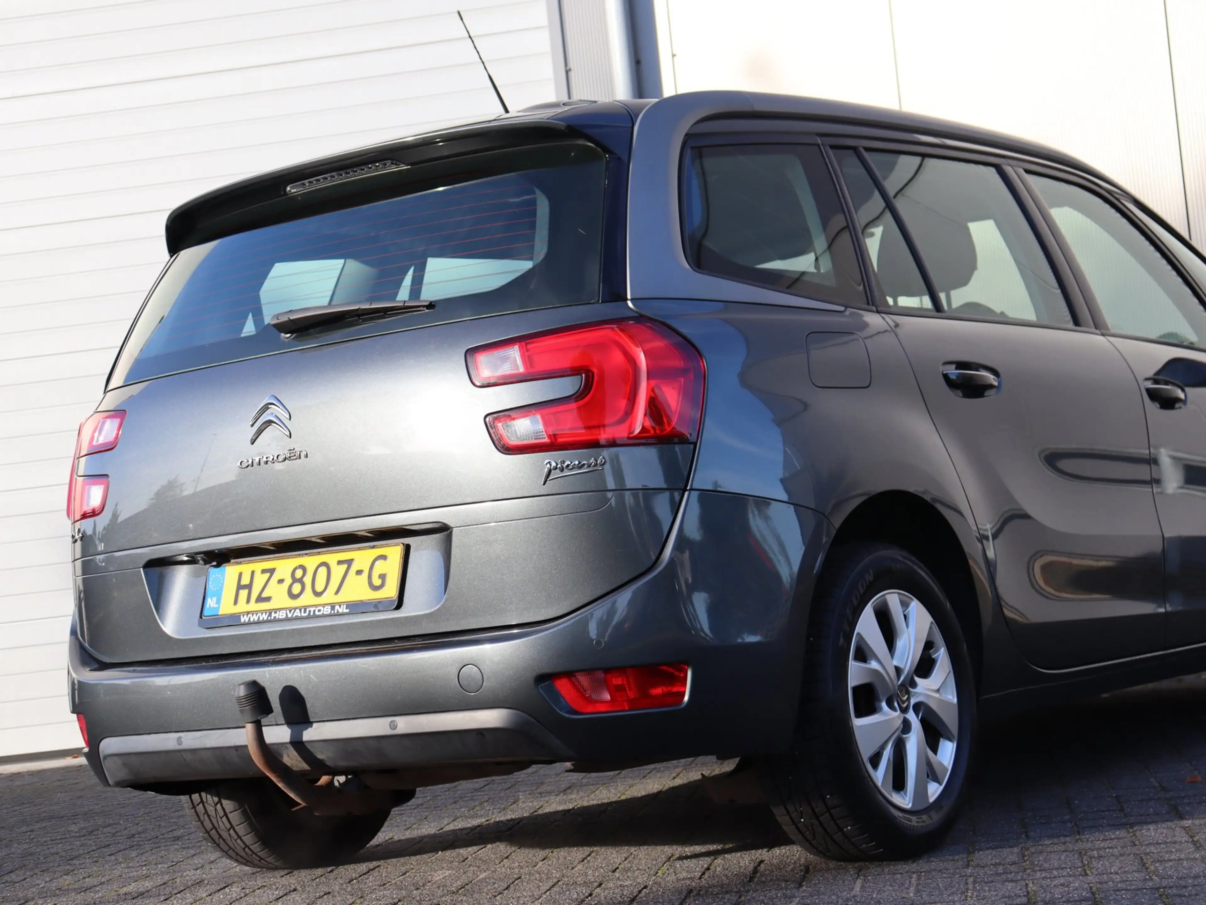Citroen Grand C4 Picasso 1.2 PureTech Business 7-pers navi airco org NL — photo 11