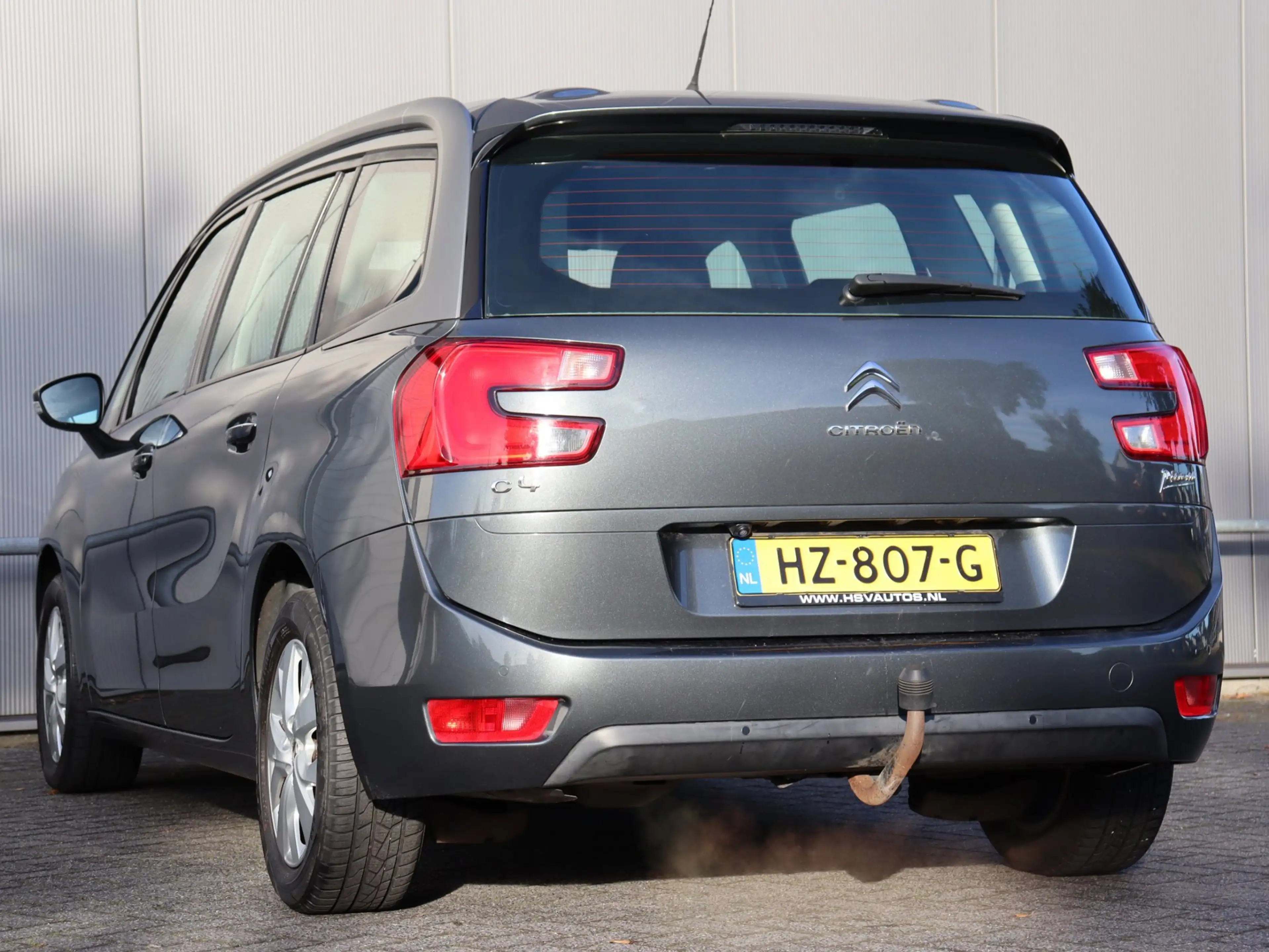 Citroen Grand C4 Picasso 1.2 PureTech Business 7-pers navi airco org NL — photo 9
