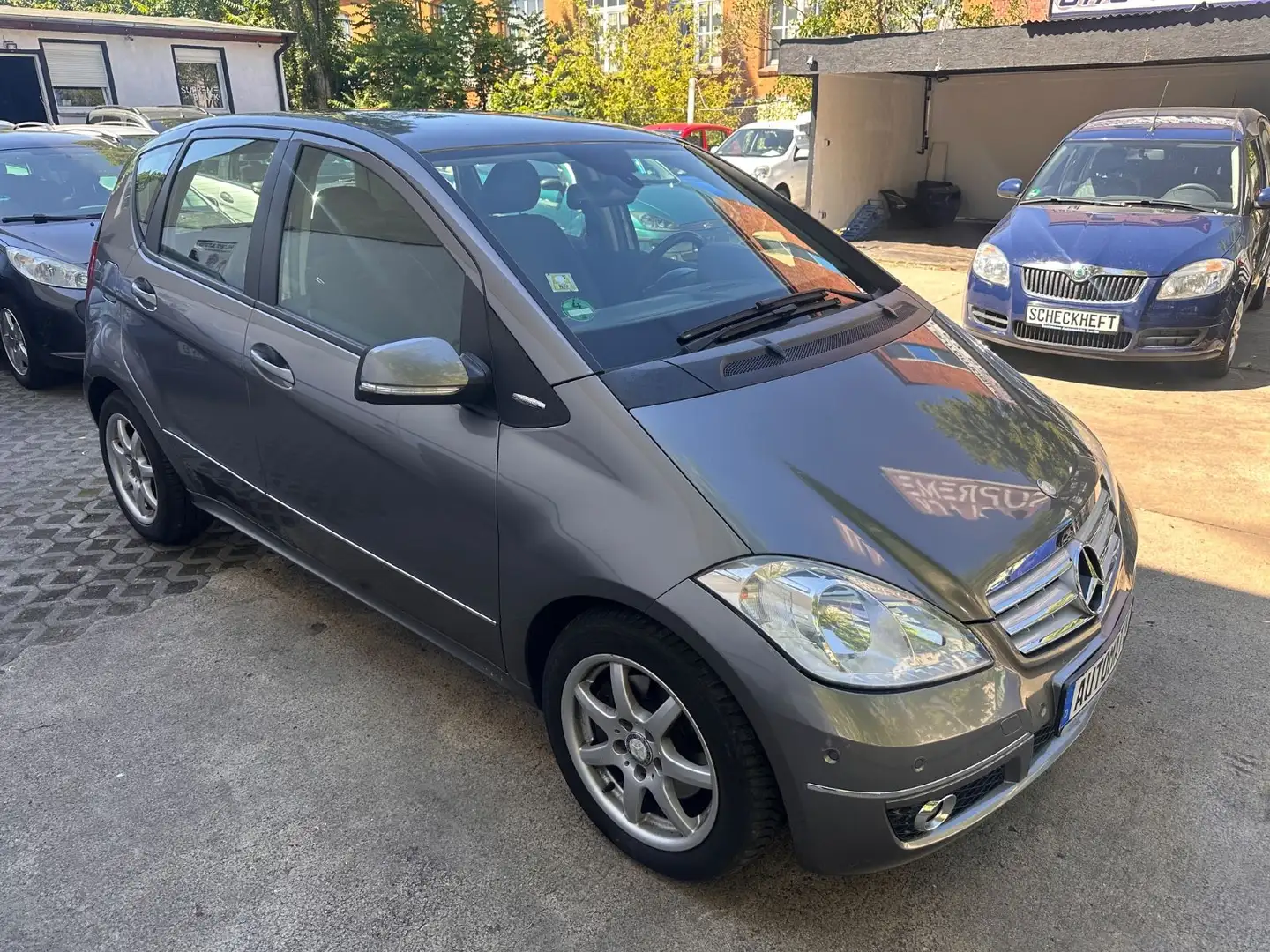Mercedes-Benz A 200 A -Klasse A 200 CDI*2.HD*AC*Tüv Neu*S.Heft Grey - 1