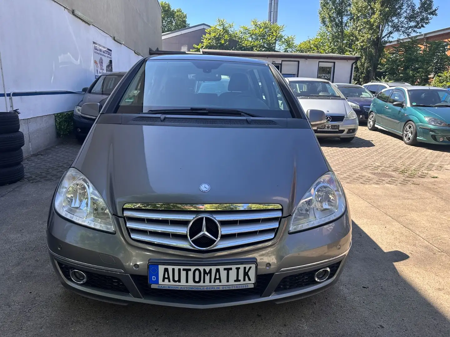 Mercedes-Benz A 200 A -Klasse A 200 CDI*2.HD*AC*Tüv Neu*S.Heft Grey - 2