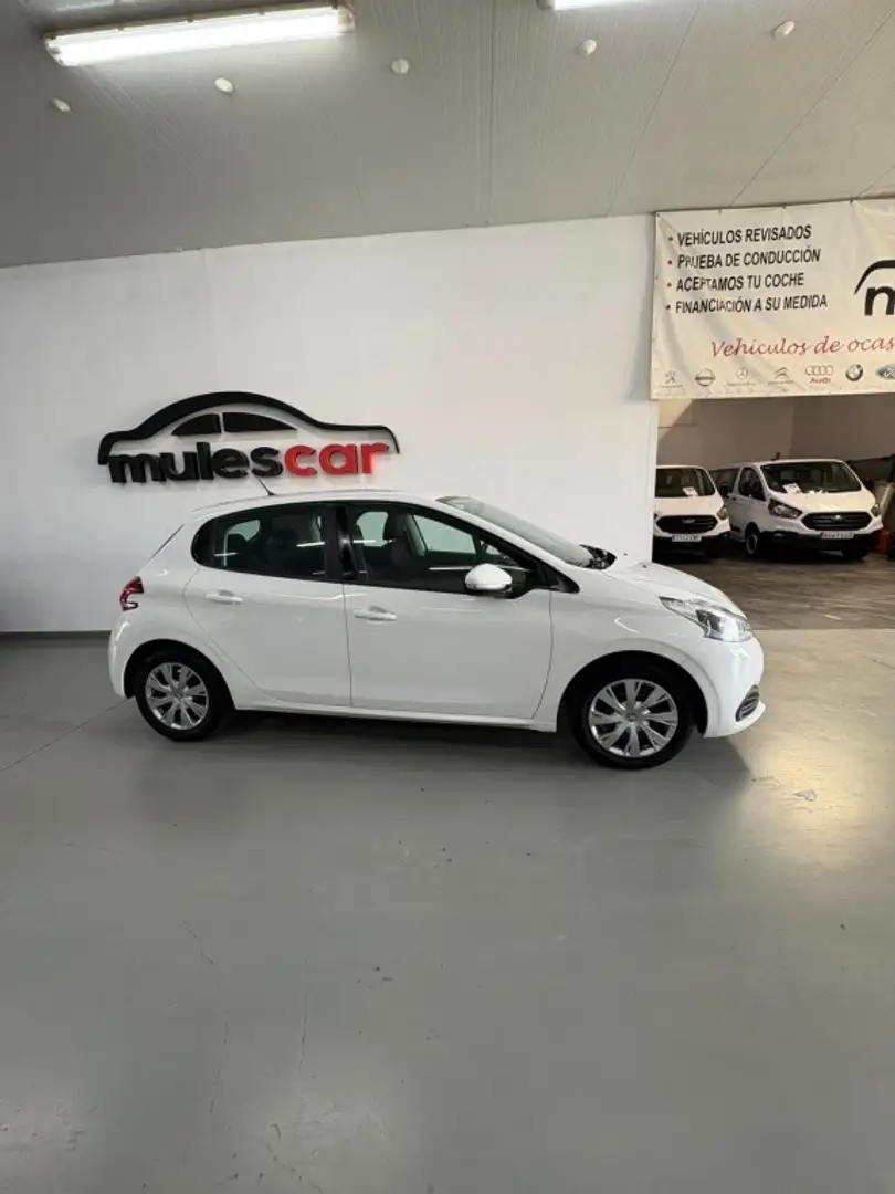 Peugeot 208 1.5 BlueHDi S&S Active 100 Wit - 2