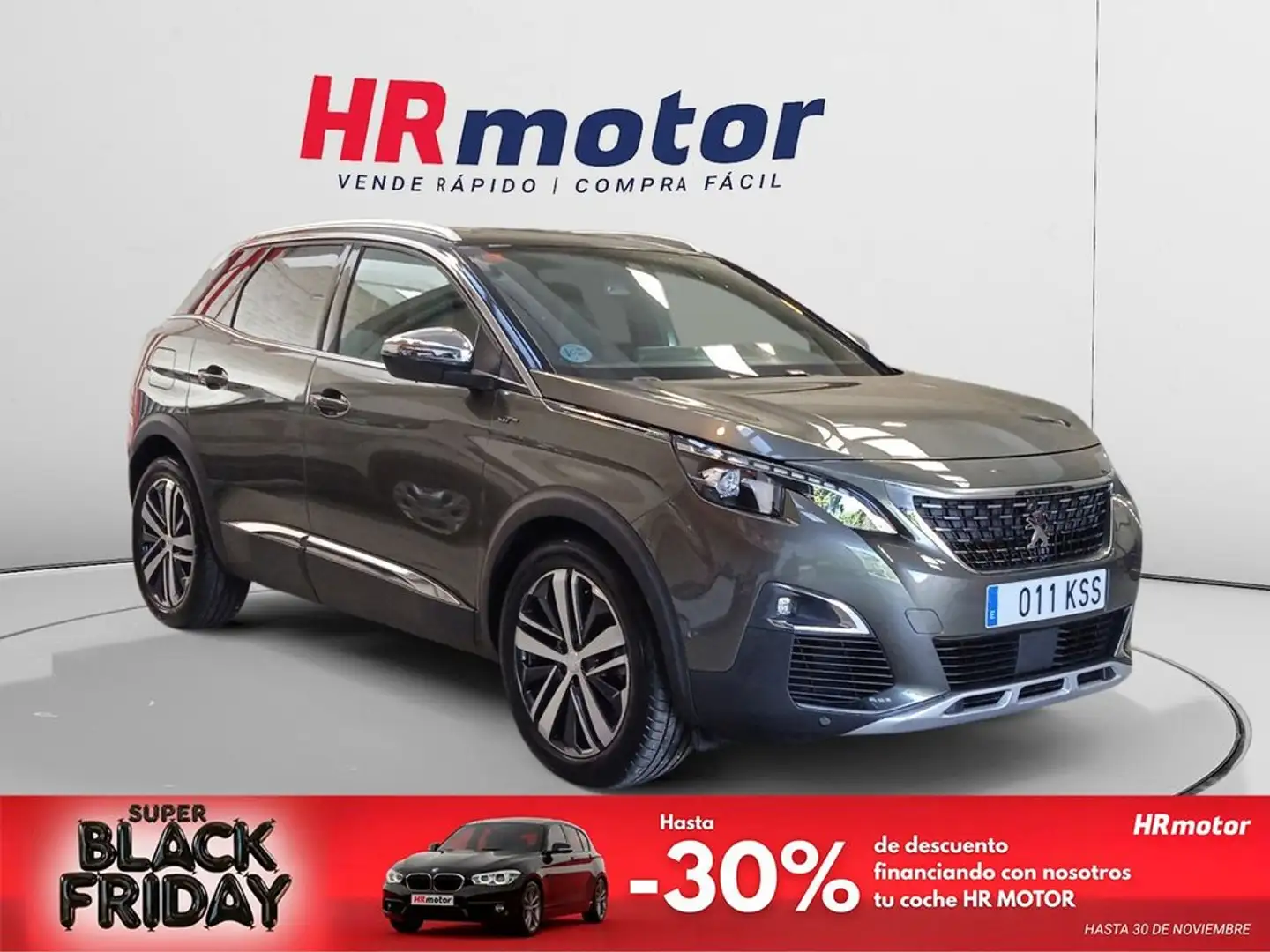 Peugeot 3008 GT Grau - 1