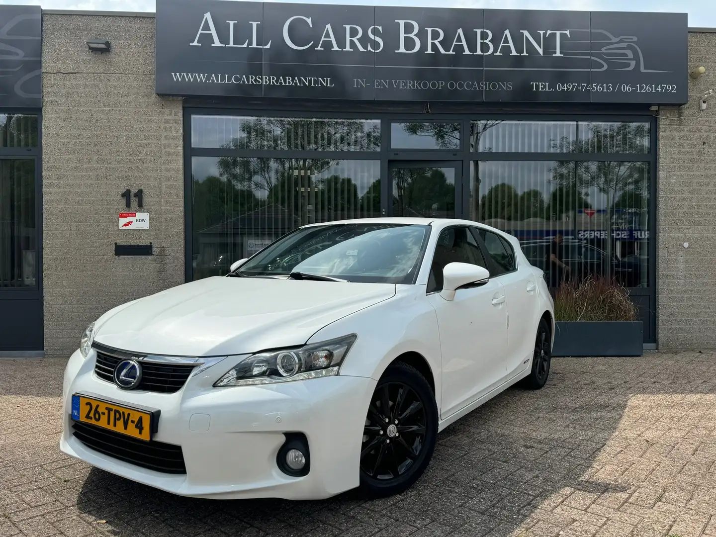 Lexus CT 200h Business Line / led/ navigatie / Blanc - 1