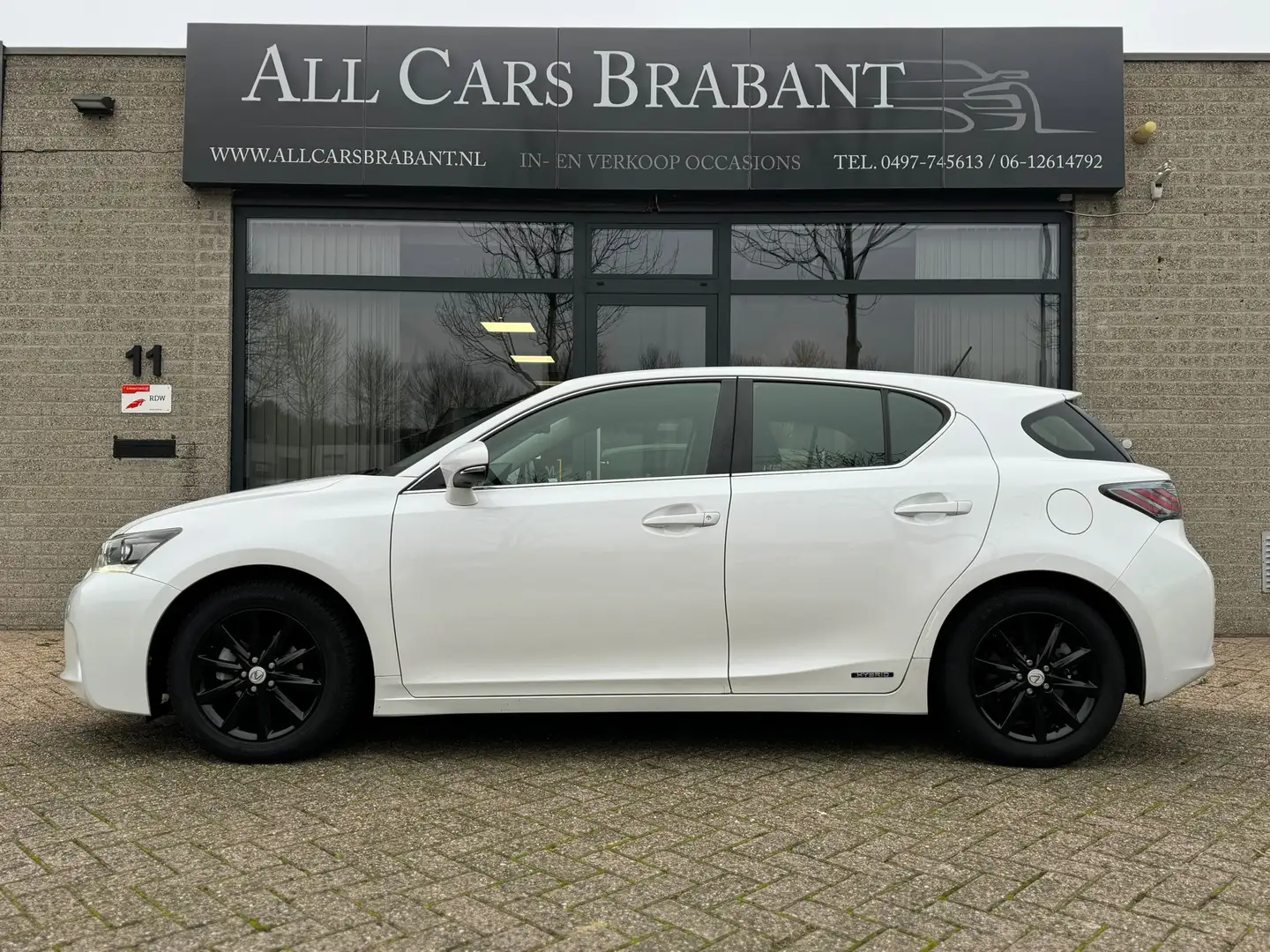 Lexus CT 200h Business Line / led/ navigatie / Blanc - 2