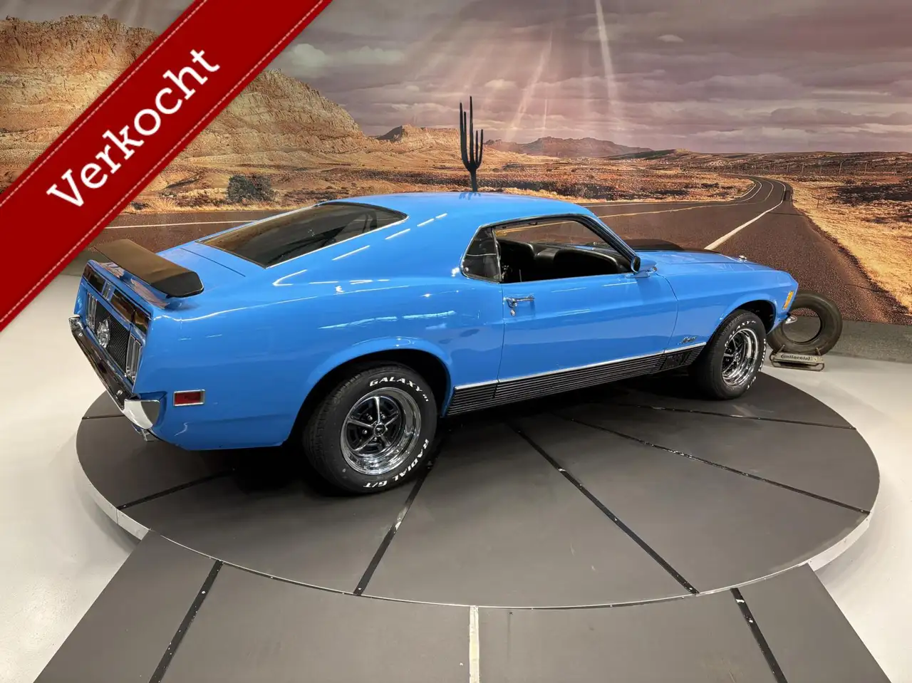 Ford Mustang Mach 1, foto 1