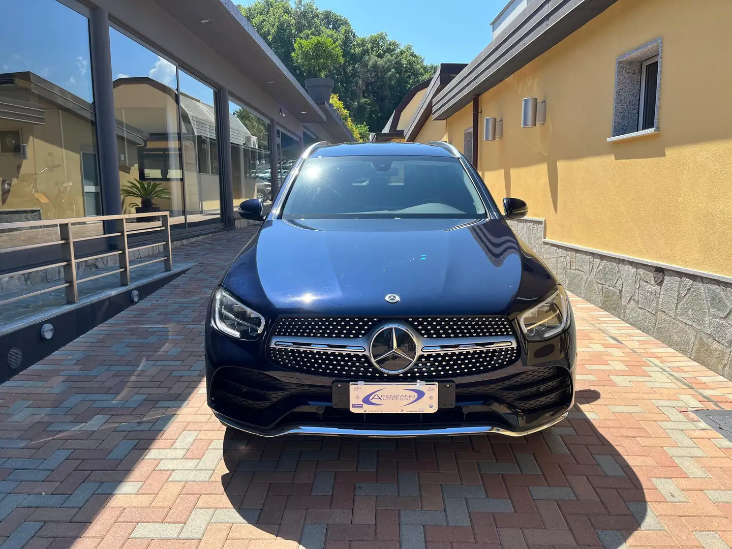 Mercedes-Benz GLC 300 GLC X253 2019 de phev eq-power Premium 4matic auto Zwart - 2