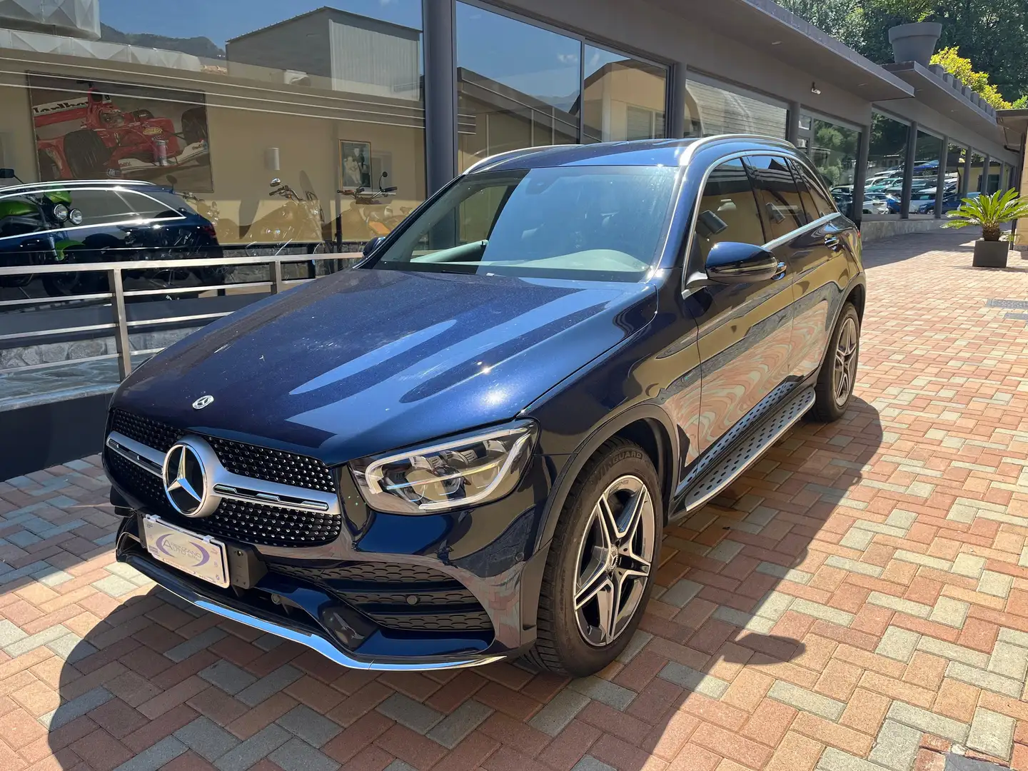 Mercedes-Benz GLC 300 GLC X253 2019 de phev eq-power Premium 4matic auto Zwart - 1