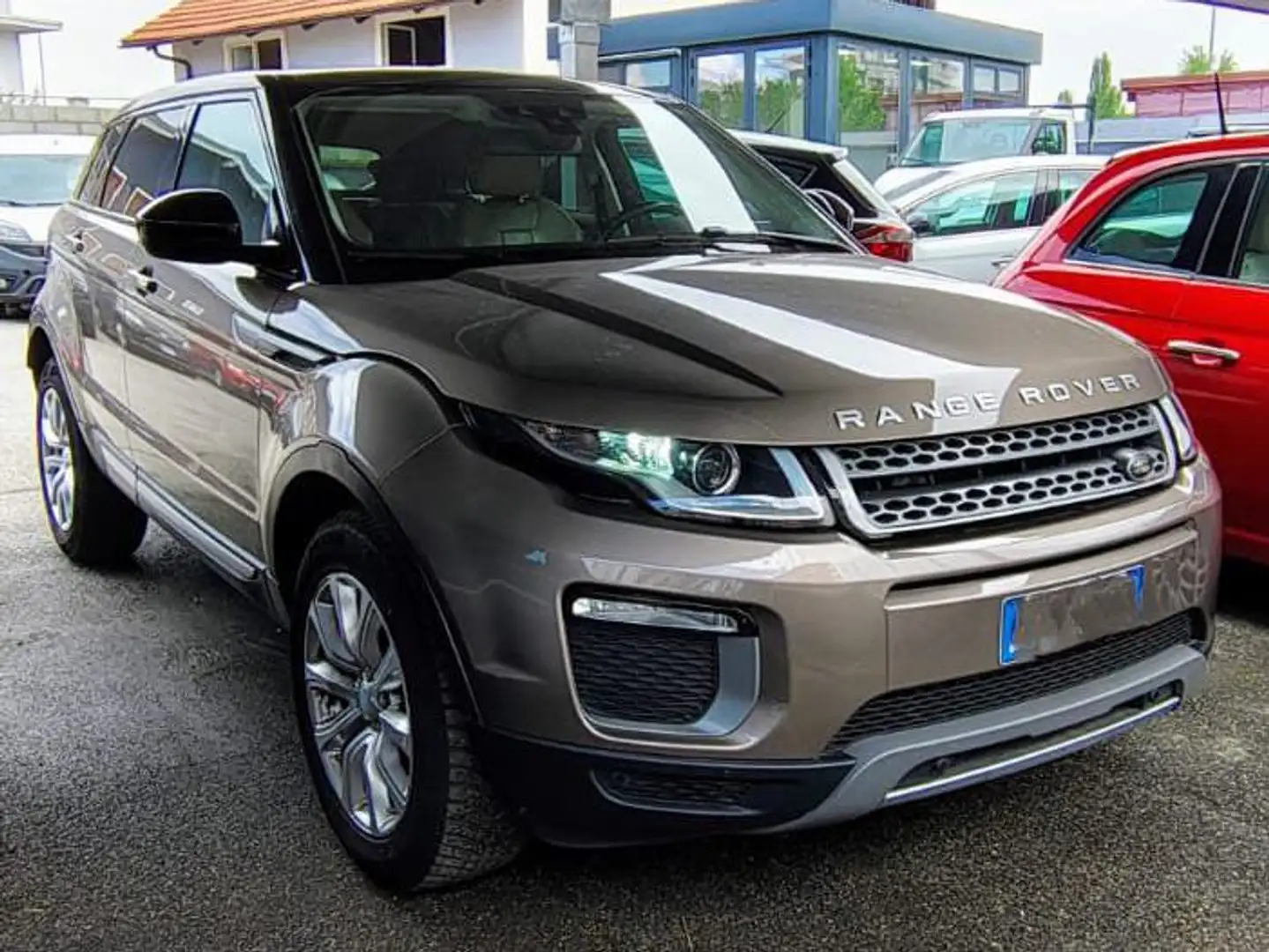 Land Rover Range Rover Evoque Range Rover Evoque 5p 2.0 td4 HS150cv auto Beige - 2