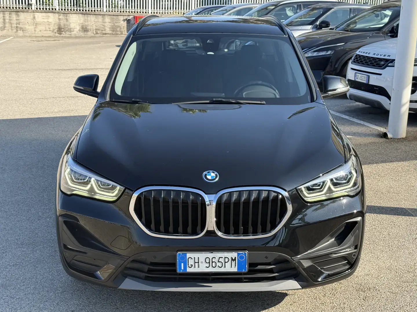 BMW X1 xdrive25e Advantage auto Nero - 2
