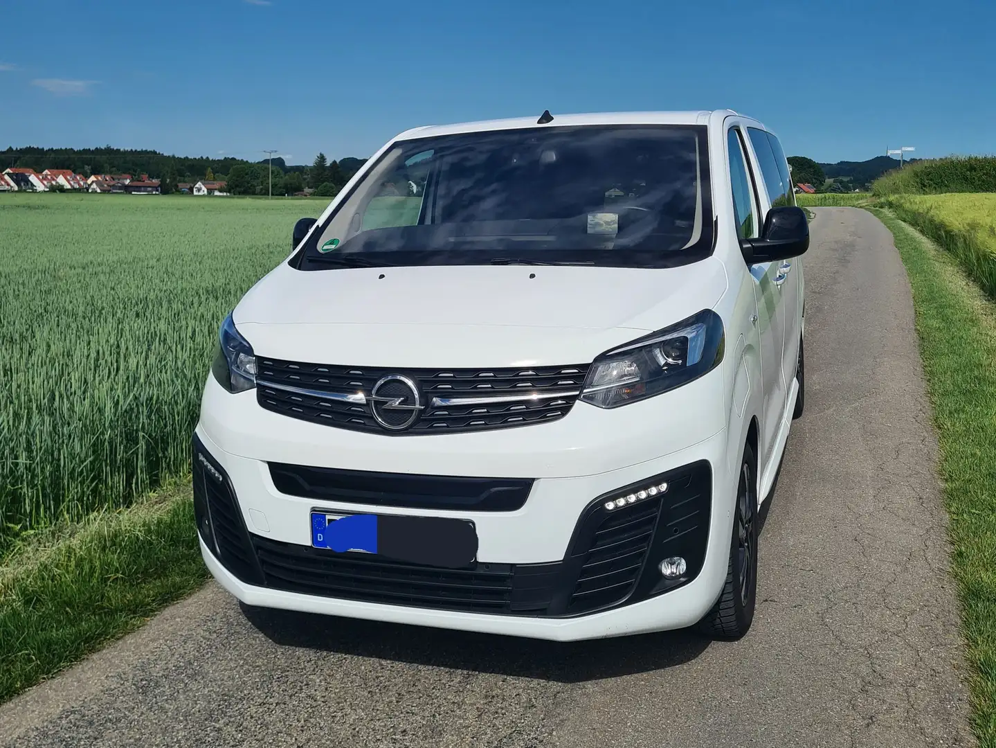Opel Zafira Life Zafira Life E 75-kWh L Tourer Bianco - 1