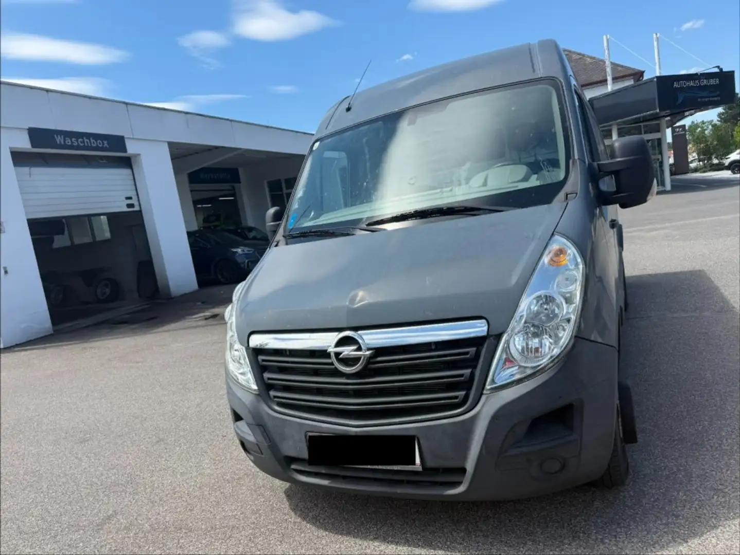 Opel Movano L2H2 Grau - 1