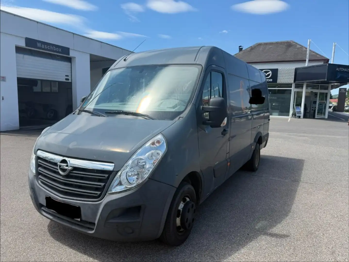 Opel Movano L2H2 Grau - 2